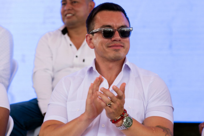 Daniel Noboa, presidente de Ecuador.