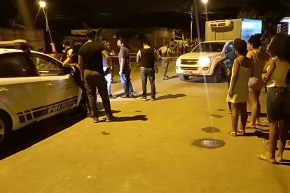 Nuevo crimen en Esmeraldas.