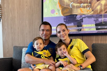 La familia trata de estar siempre reunida.