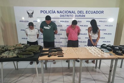 Durante el operativo denominado Tormenta 25 también fueron detenidas otras dos personas.