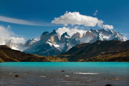 Ríos y lagos de la Patagonia, fundamentales para el ecosistema de la región.