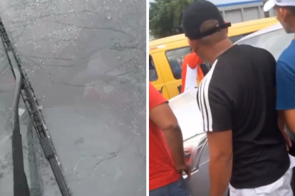Crimen en el sur de Guayaquil quedó registrado en video posteriormente.