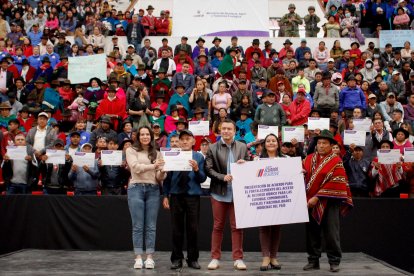 Daniel Noboa ha mantenido reuniones con sectores sociales y productivos en los últimos días.