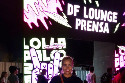 Bessy ha presenciado varios conciertos de rock

AG-EXTERNOS