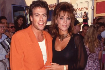 ''JCVD', junto a Darcy LaPier.