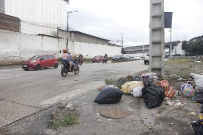 En este lugar habría ocurrido el accidente, la tarde de este 29 de marzo.