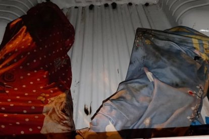 Madre e hija fueron consumidas por las llamas, en la casa de Salitre, Guayas.