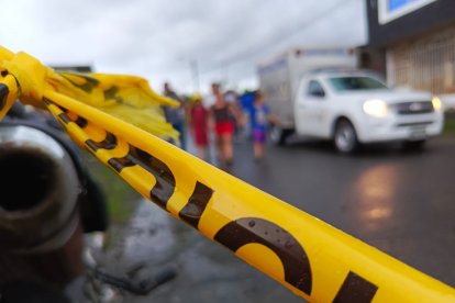 La víctima tenía 24 años.