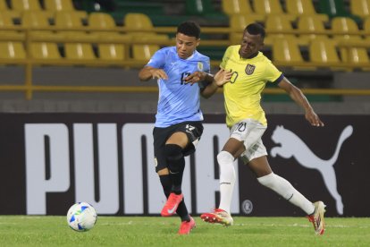 Sudamericano Sub 17: Ecuador venció a Uruguay.