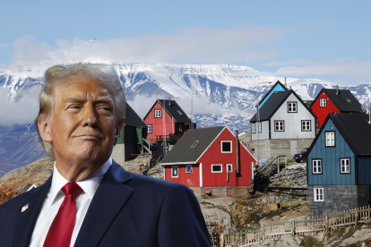 Trump dice que no descarta el uso de la fuerza militar para adquirir Groenlandia