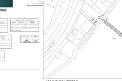 Boceto de la estructura destinada a las fuerzas militares de EE. UU.