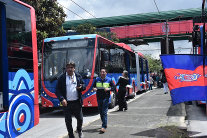 Nuevas unidades de Trolebus entran en circulación.