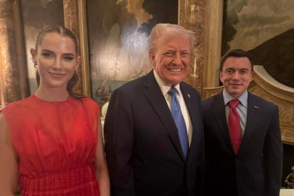 Daniel Noboa y Donald Trump se reunieron en Palm Beach, Florida, para discutir temas de interés bilateral.