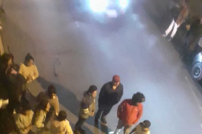 Uno de los baleados es de nacionalidad venezolana.