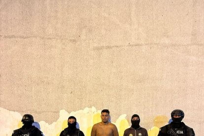 Alias Taureño el otro detenido.