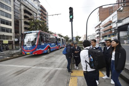 Los usuarios vieron de manera positiva la nueva flota.
