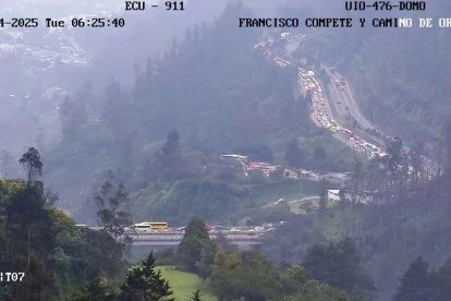 La AMT recomendó tomar vías alternas.