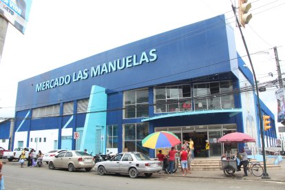 Mercado Las Manuelas está ubicado en el cantón Durán.