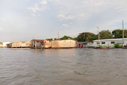 En estas comunidades luchan por su supervivencia ante la fuerza destructiva de la naturaleza.