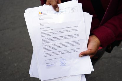 Los representantes de familia aseguran que las autoridades no les dan atención.