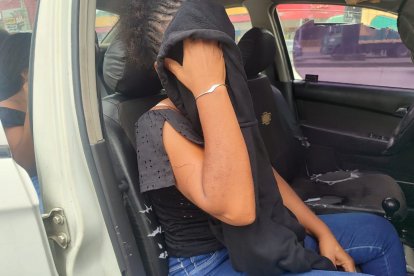 La madre de Moisés Santiana contó que lo aconsejó para que se apartara del mal camino.