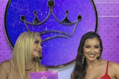 Su hija Bárbara se enfermó primero, luego cayó la animadora.

AG-EXTERNOS