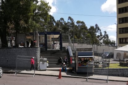 Imagen referencial. Los cuerpos fueron llevados a la morgue de Quito.