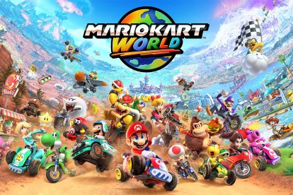 La Nintendo Switch 2 llega con Mario Kart World.