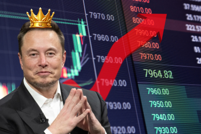 Después de algunos años, Musk vuelve a ser el hombre más rico del mundo.