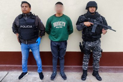 El soldado fue capturado en Morona Santiago. Tenía material de abuso de sus hermanos.