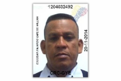 La víctima sufrió un disparo en la parte posterior del cuello.