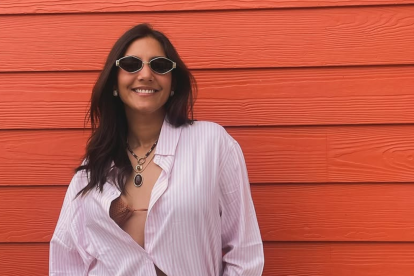 Gigi Mieles es una actriz ecuatoriana y creadora de contenido