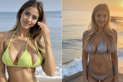 Esta es la mujer con tres senos que llama la atención en redes sociales.