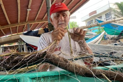 Enrique Bermúdez reveló los problemas que afronta el gremio de pescadores por las lluvias.