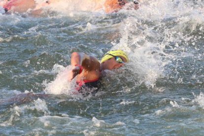 El nadador machaleño de 24 años estuvo ya en dos Juegos Olímpicos Tokio (15°) y París 2024 donde fue 17.