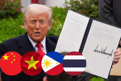 Son algunas bolsas a nivel mundial que han registrado caídas.