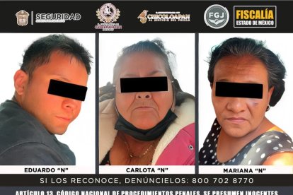 Este fue el anuncio en redes con el que las autoridades mexicanas pedían denuciar a Carlota