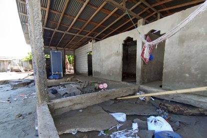 Canchimalero sufrió los estragos del invierno.