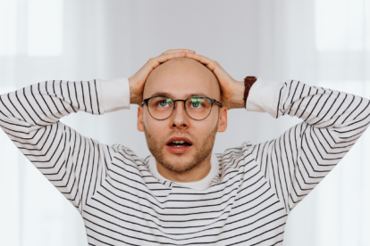 Algunas mujeres sienten atracción por hombres calvos.