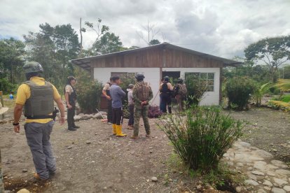 Esta iglesia servía como fachada para haber construido la pista en Huamboya, según las Fuerzas Armadas.