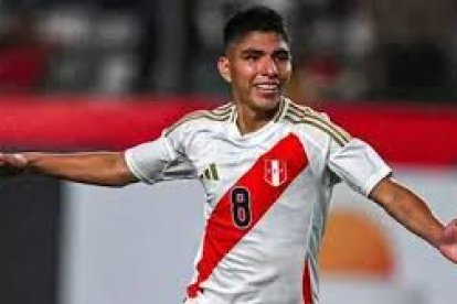 Piero Quispe es titular en la selección de Perú.