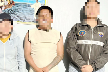 El comerciante fue reintegrado con sus familiares.