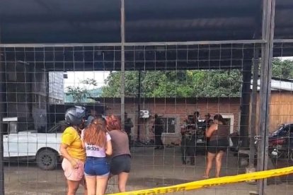 Uno de los crímenes se perpetró en un taller