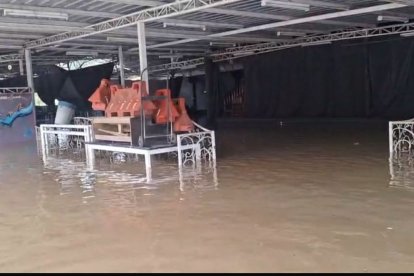 Así lucen las instalaciones de la Casa de la Cultura en Portoviejo