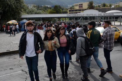 Las carreras con puntajes más bajos de la Universidad Central del Ecuador.