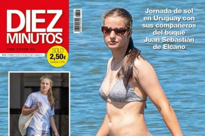 Esta es la portada de la revista Diez Minutos.