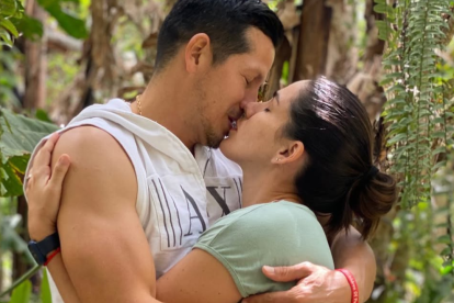 Johan Gómez y Karin Barreiro mantienen un sólido matrimonio alejado de la prensa rosa