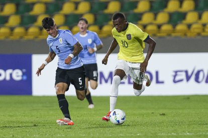 Justin Lerma es la figura de la selección de Ecuador sub-17.