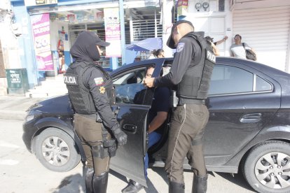 Comerciantes del sector Martha de Roldós, en el noroeste de Guayaquil, han denunciado ser víctimas de extorsión.