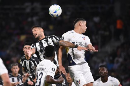 Liga de Quito sufrió para conseguir un empate en el campo de Central Córdoba.